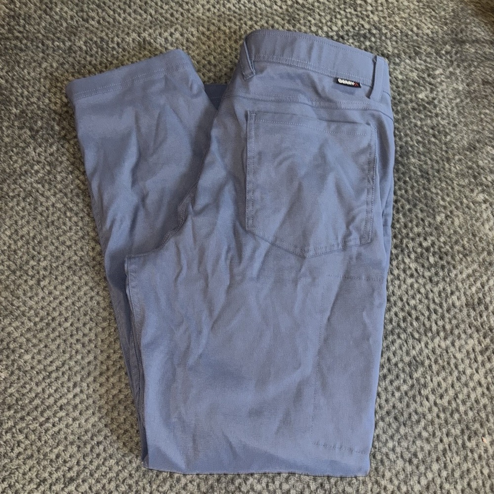 GERRY Pants Men's Venture 32 X 30 Blue Relaxed Fit Comfort Stretch Pockets‎